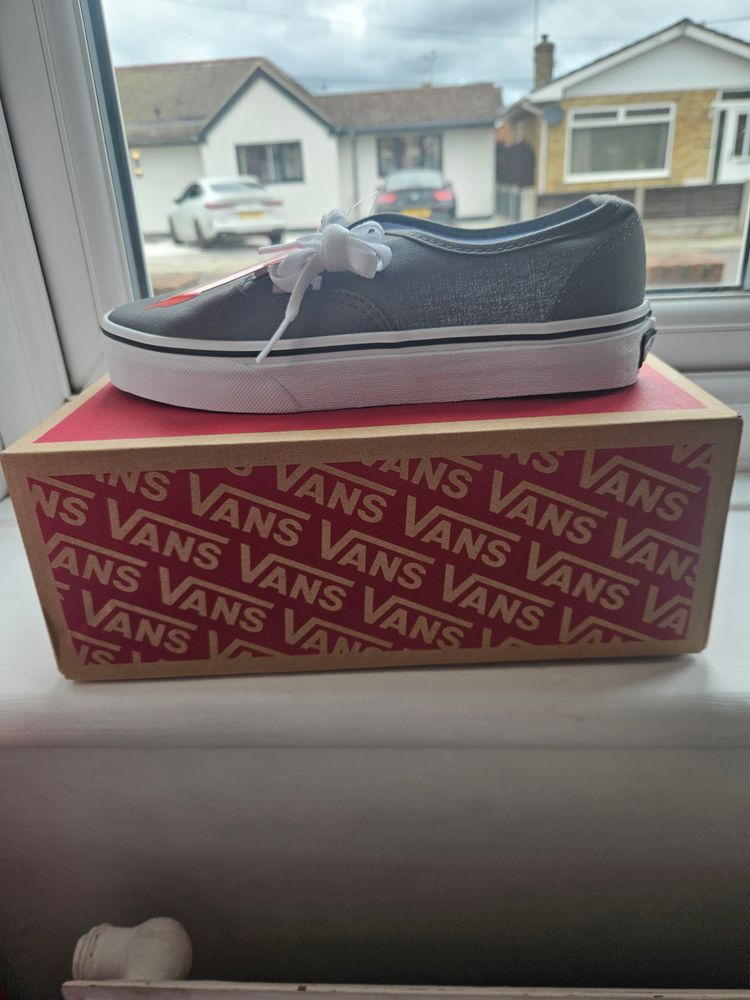 Vans Black Low-Top Sneakers