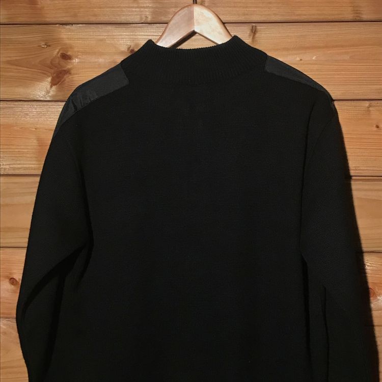 Lacoste Silver Hybrid zip up knit sweatshirt image 6