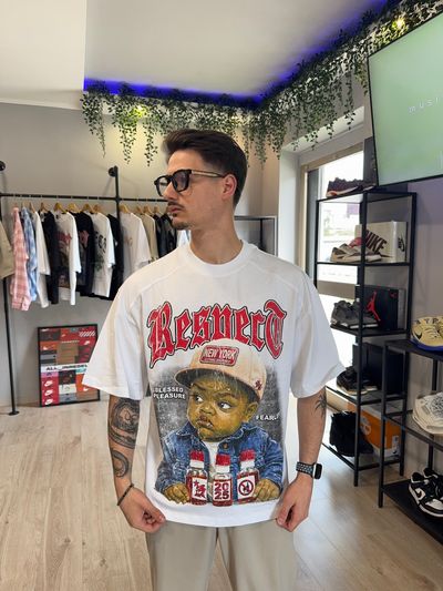 White Graphic T-Shirt