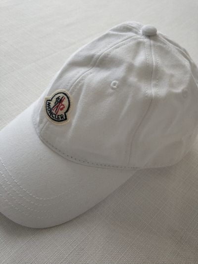 Moncler Baseball Cap - White