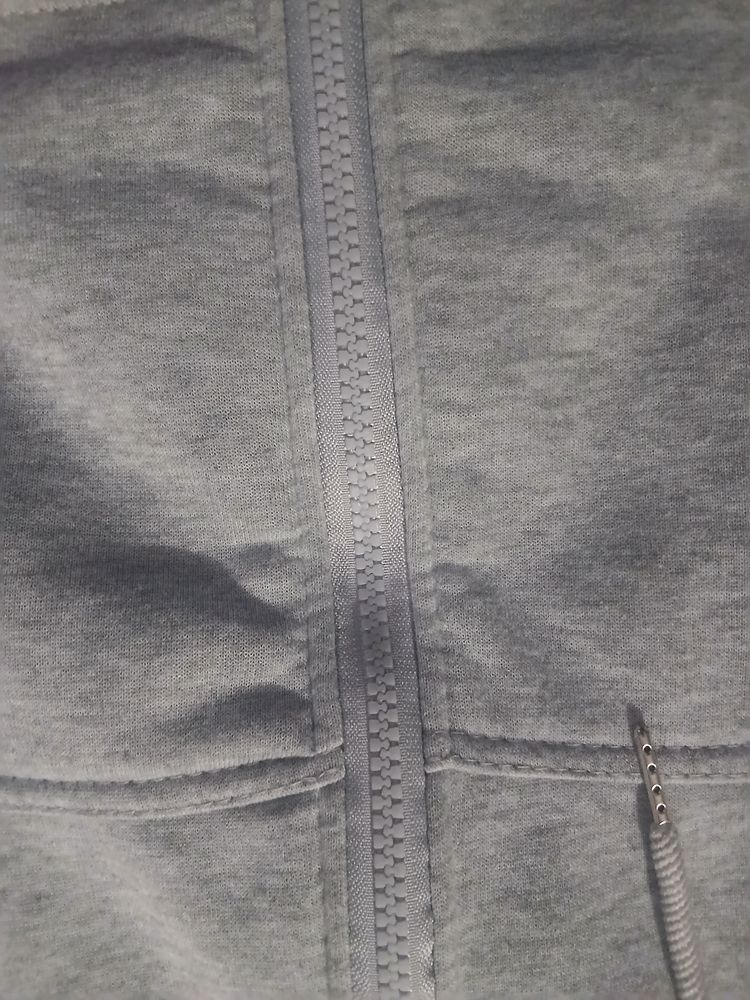 Polo Ralph Lauren Grey Zip-Up Hoodie 4