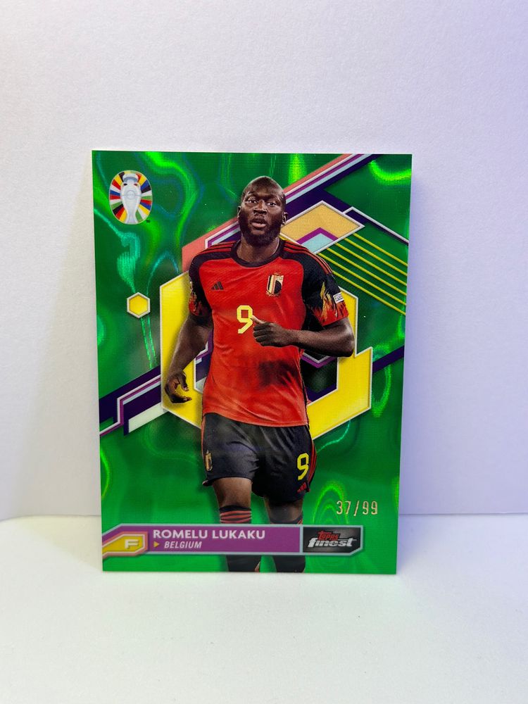 Romelu Lukaku /99  Belgium Football Trading Card