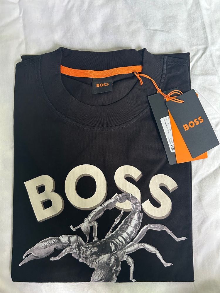 BOSS Boss Black T-Shirt With Scorpion Print product image