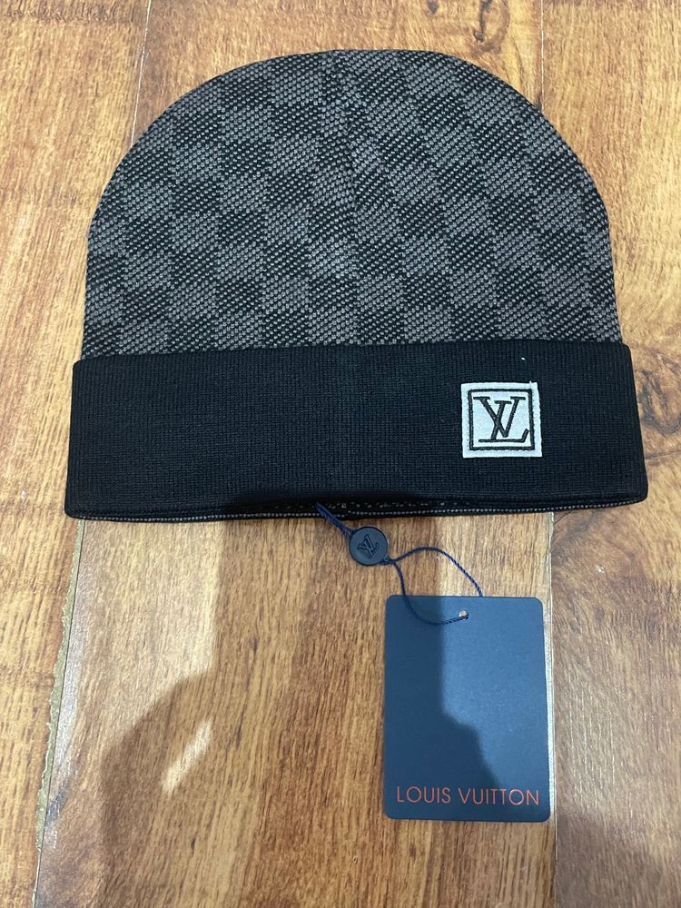 Louis Vuitton Checkered Beanie Hat image 5