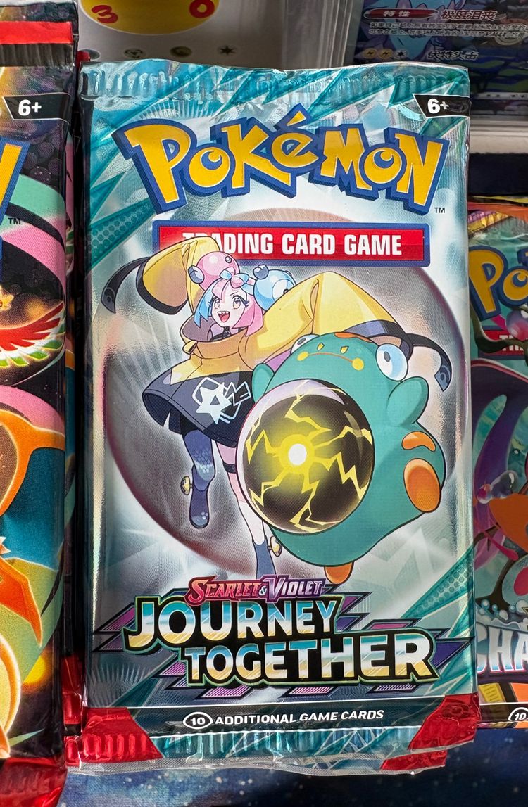 Journey Together Booster Pack 