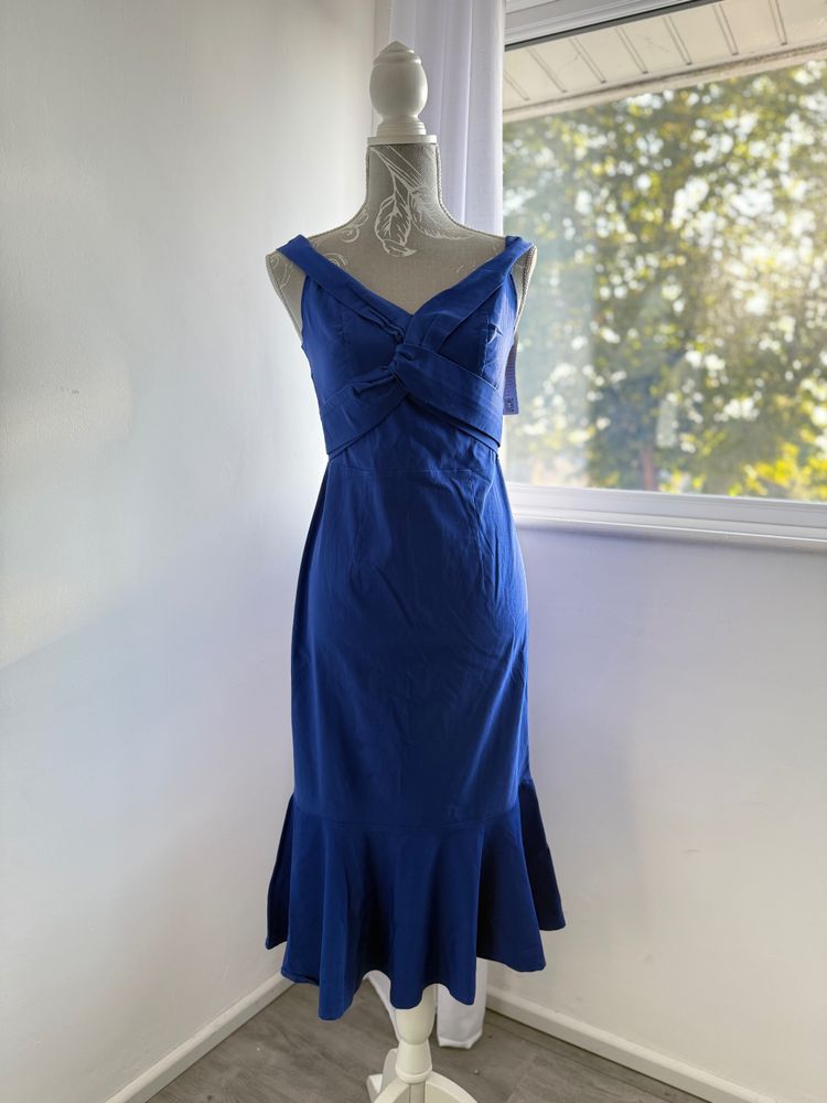 Belle Poque Blue Dress