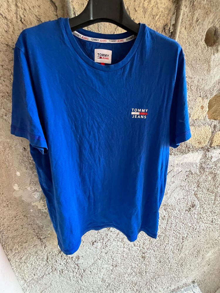 Tommy Jeans Blue T-Shirt image 1