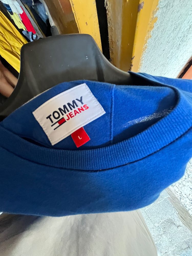 Tommy Jeans Blue T-Shirt image 7