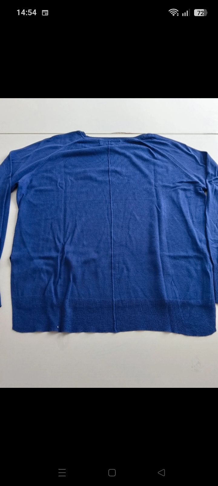 Zara Blue Sweater 2