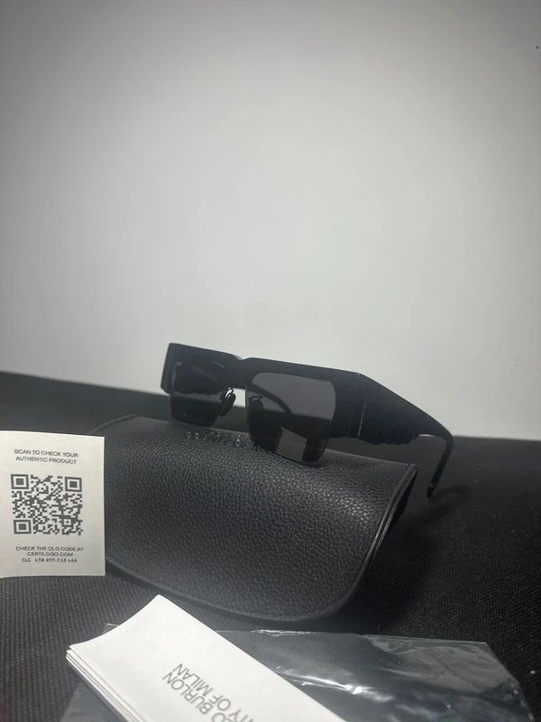 Marcelo Burlon County Of Milan Black Sunglasses