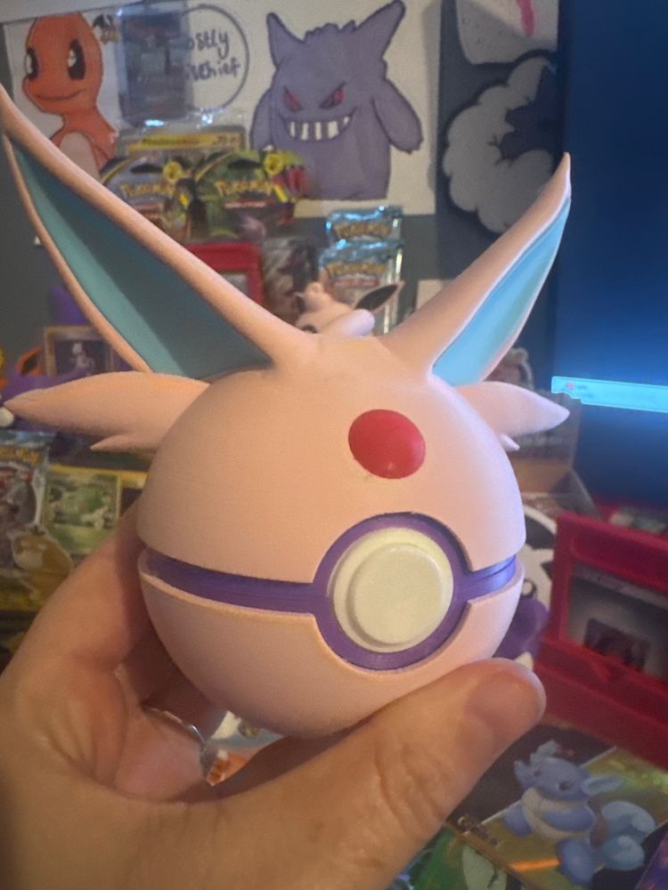 Other Pink And Blue Spherical Toy With Ears product image