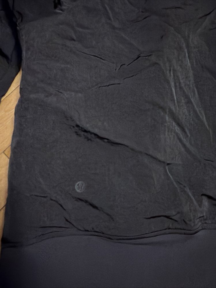 Lululemon Serene Travels Bomber Jacket Reversible Black Uk 12 BNWT £148 imagen 6