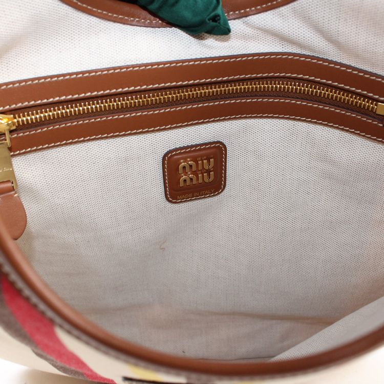 Miu Miu Ivy A Righe image 11
