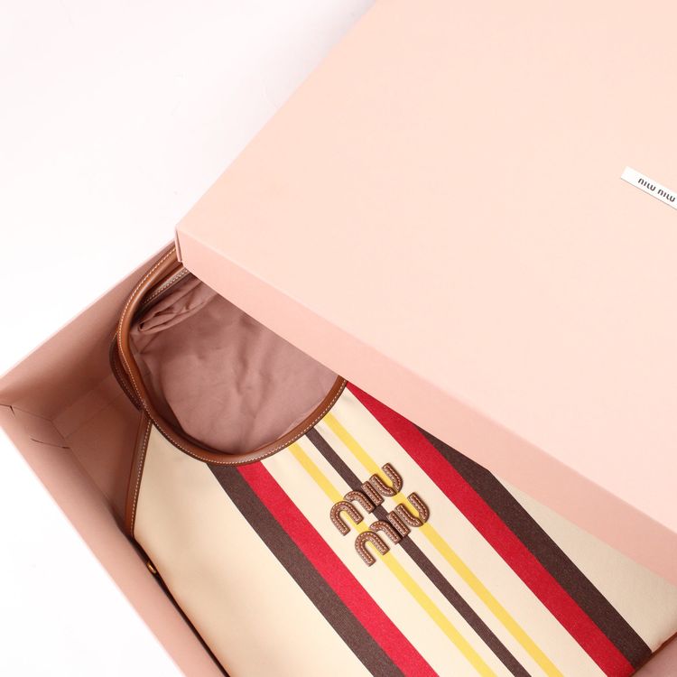 Miu Miu Ivy A Righe image 5
