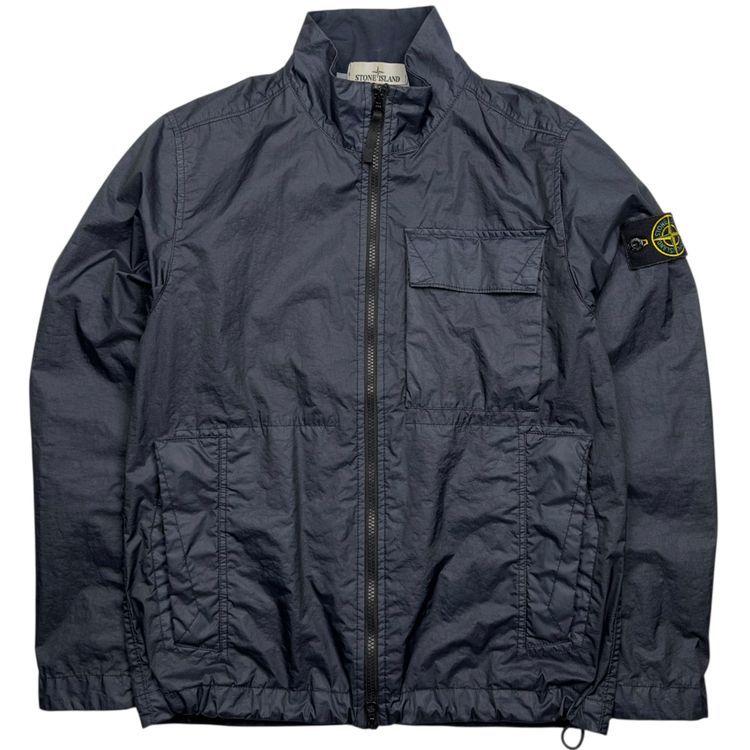 S/S 23 Stone Island Membrana 3L TC Jacket - Navy