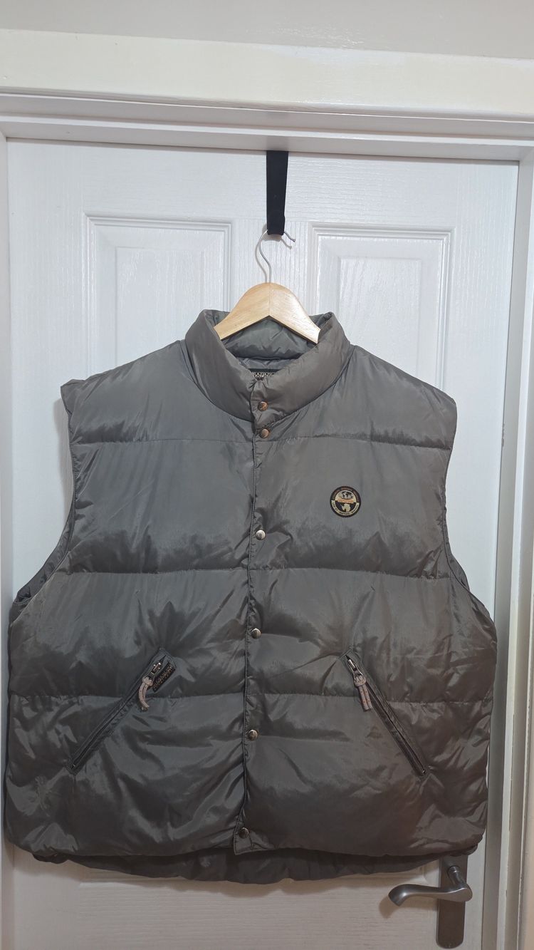 Napapijri Vintage Padded Gilet Mens XL image 1