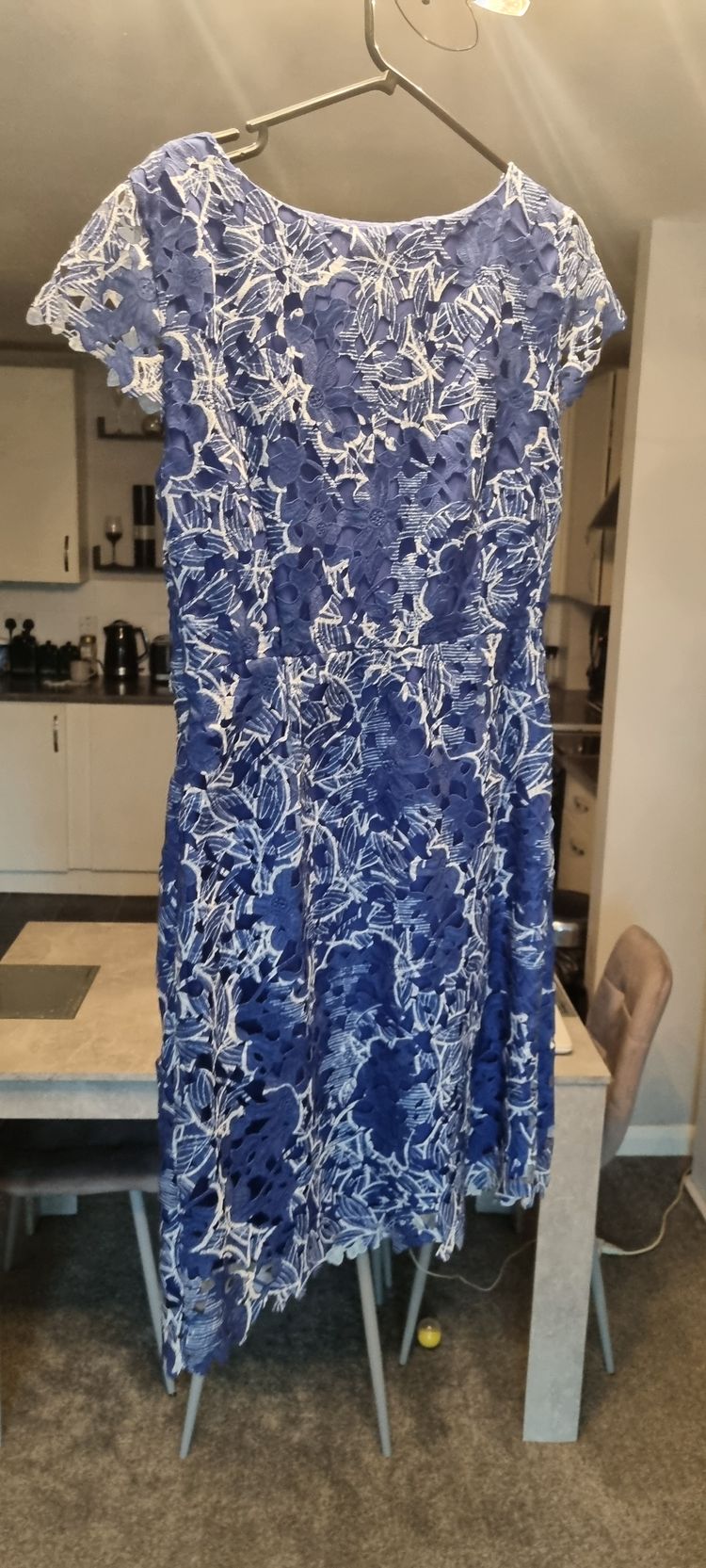 White stuff dress