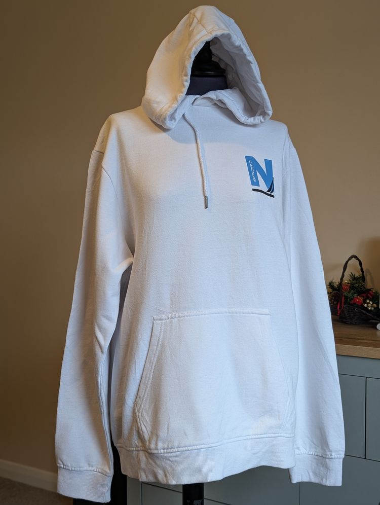 Nautica White Hoodie