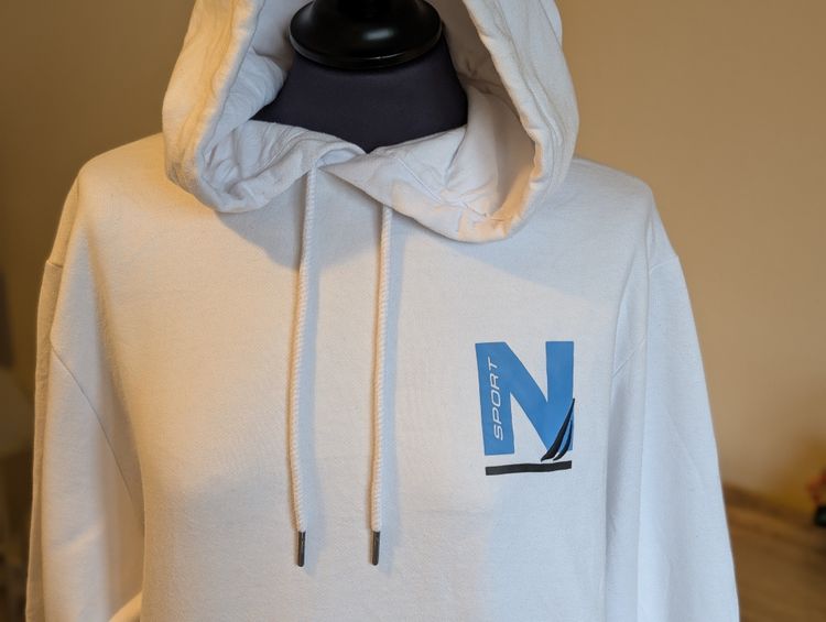 Immagine di Nautica White Hoodie 3