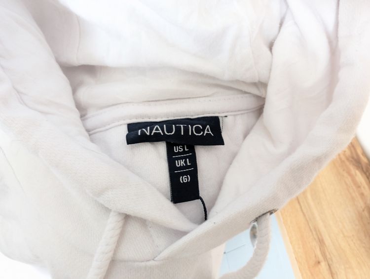 Immagine di Nautica White Hoodie 4
