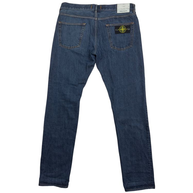 S/S 15 Stone Island Mid Wash Jeans