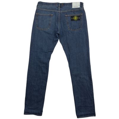 S/S 15 Stone Island Mid Wash Jeans