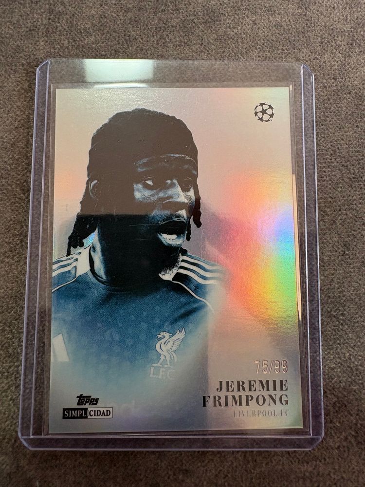 Jeremie Frimpong /99 Topps Simplicidad