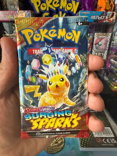 Pokémon Trading Card Game Scarlet & Violet Surging Sparks Booster Pack