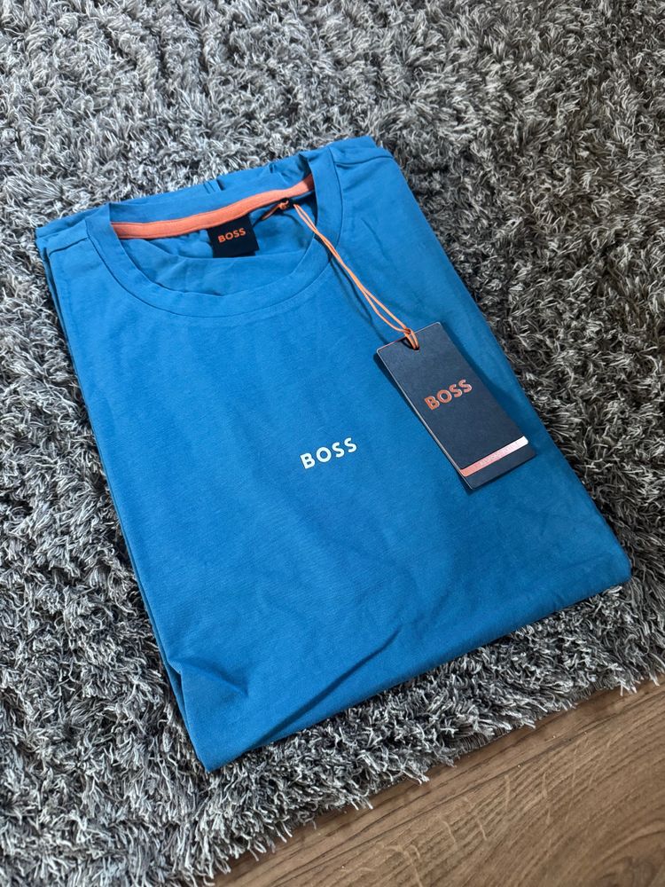 Boss Blue T-Shirt