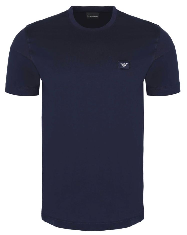 Armani Navy Blue T-Shirt