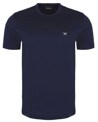 Armani Navy Blue T-Shirt