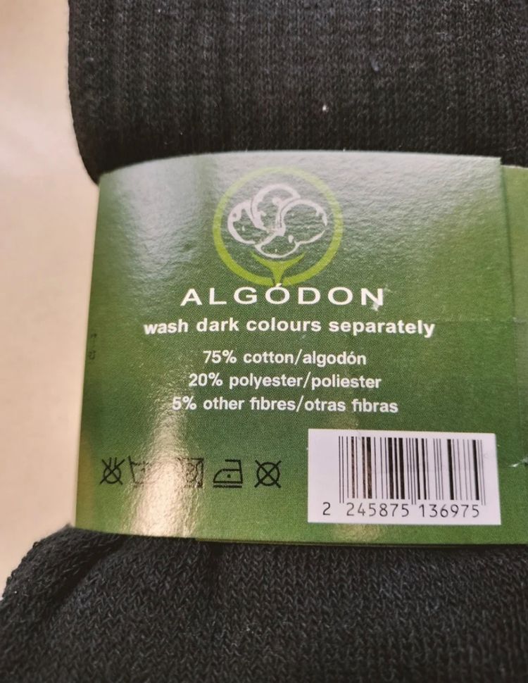 12 Pares de calcetines Kalvin  3