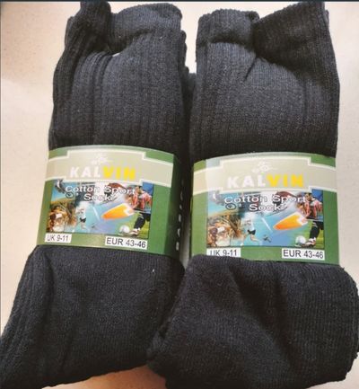 12 Pares de calcetines Kalvin 1