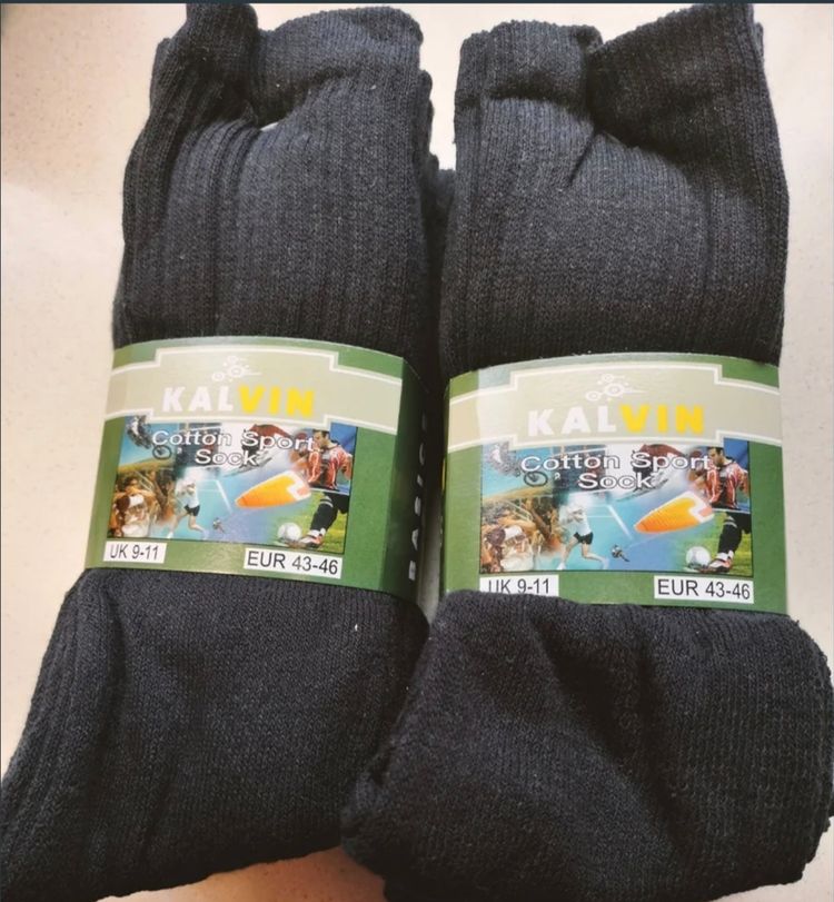 12 Pares de calcetines Kalvin