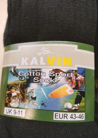 12 Pares de calcetines Kalvin 4