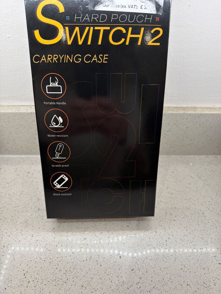 Other Switch 2 Hard Pouch Carrying Case product image