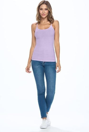 Lavender Camisole Top obraz 5