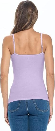 Lavender Camisole Top obraz 4