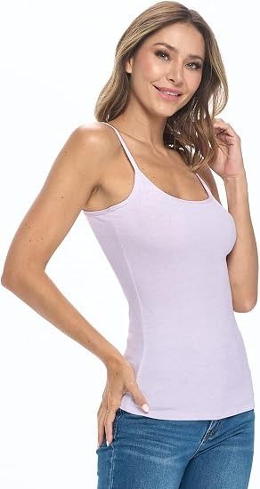 Lavender Camisole Top obraz 3