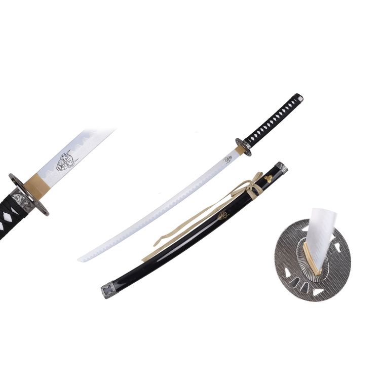 Kill Bill - Bill's Wooden Katana Cosplay Replica Sword image 1