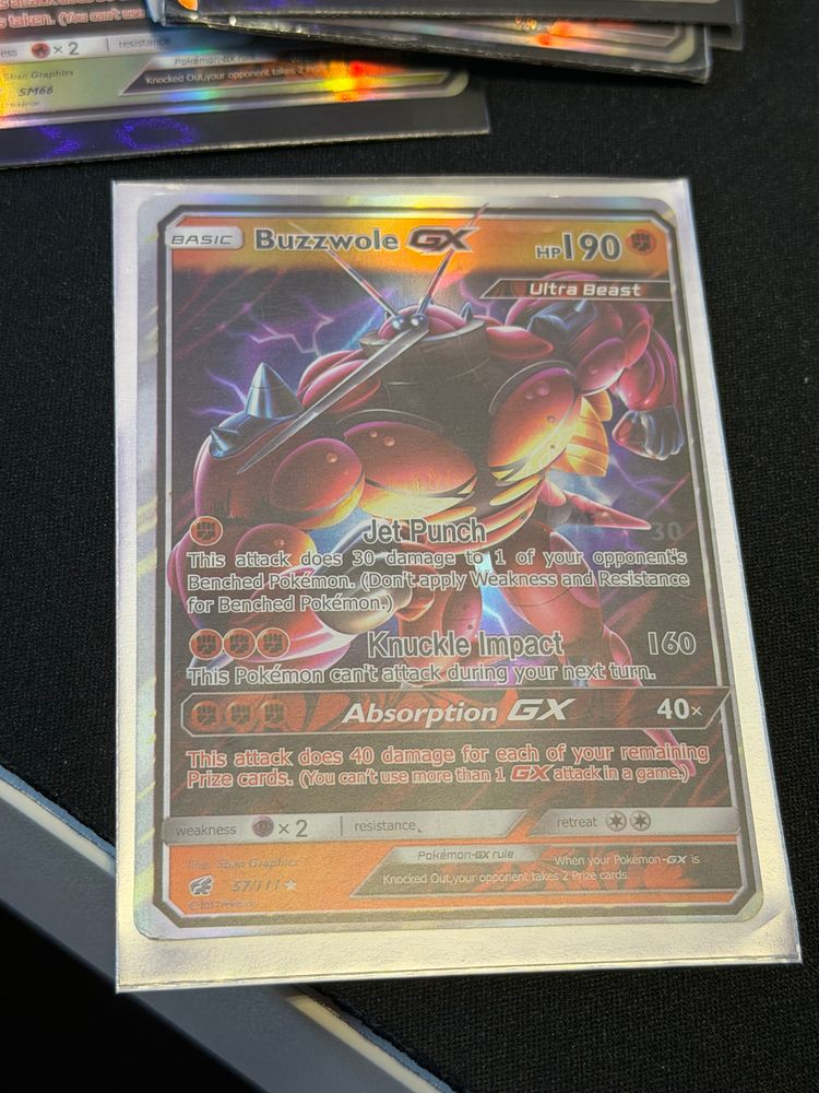 Other Buzzwole Gx Card product image
