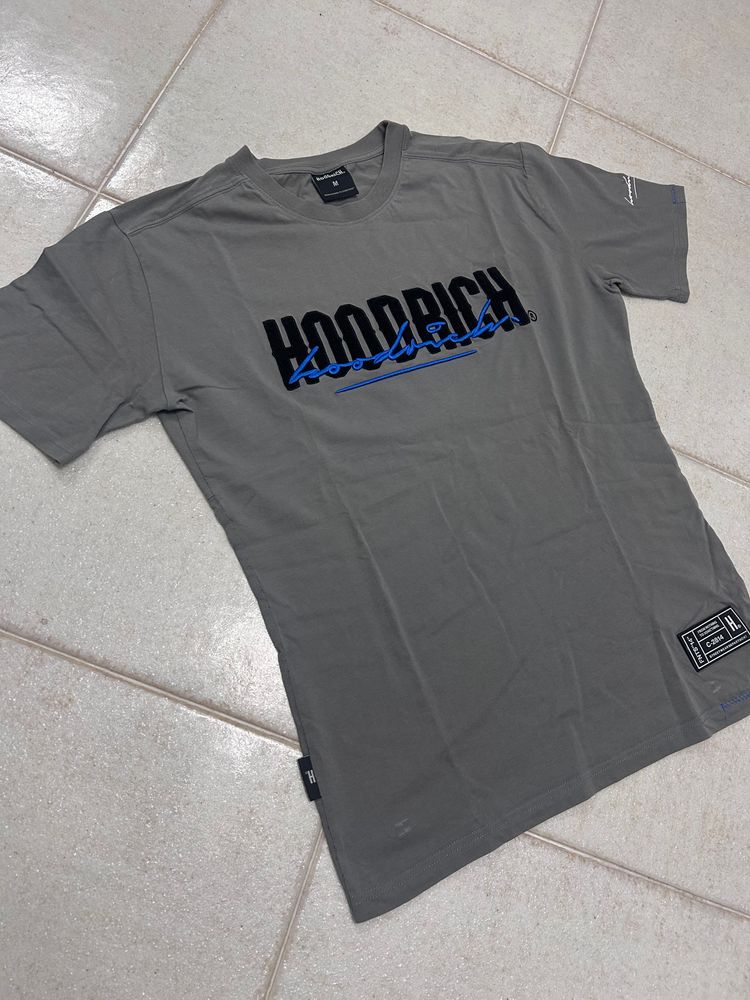 Hoodrich Grey T-Shirt