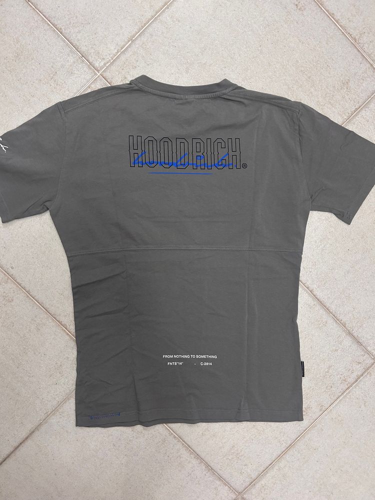 Hoodrich Grey T-Shirt image 6