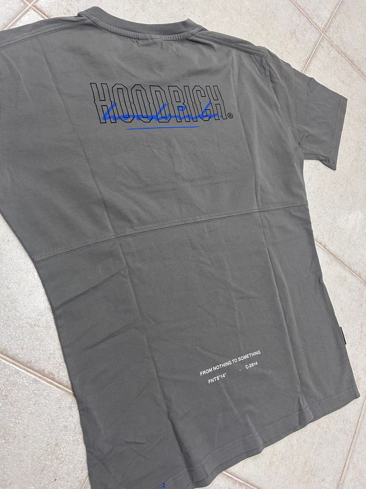Hoodrich Grey T-Shirt image 5