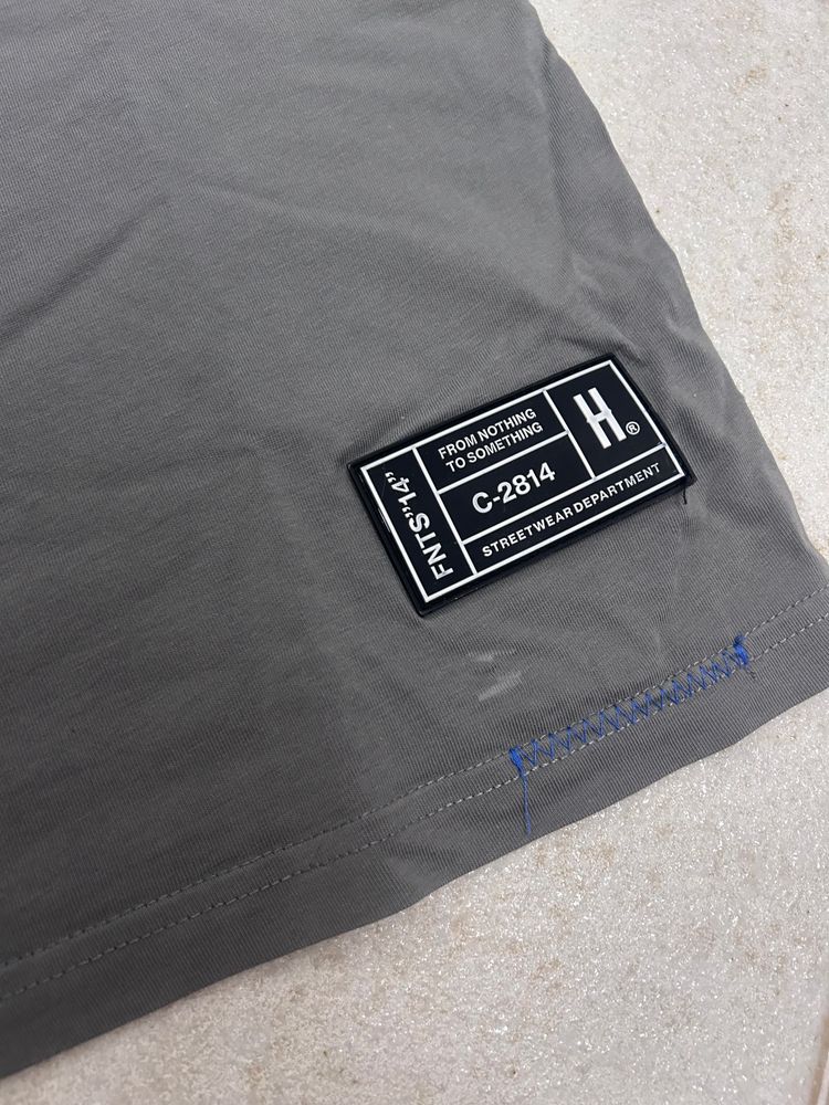 Hoodrich Grey T-Shirt image 3