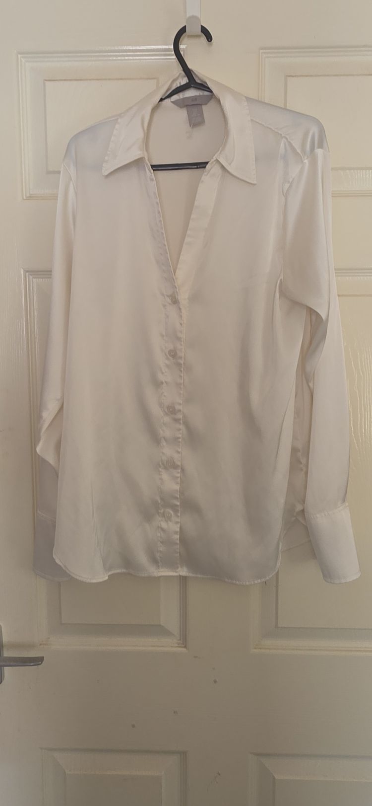 White Long Sleeve Shirt