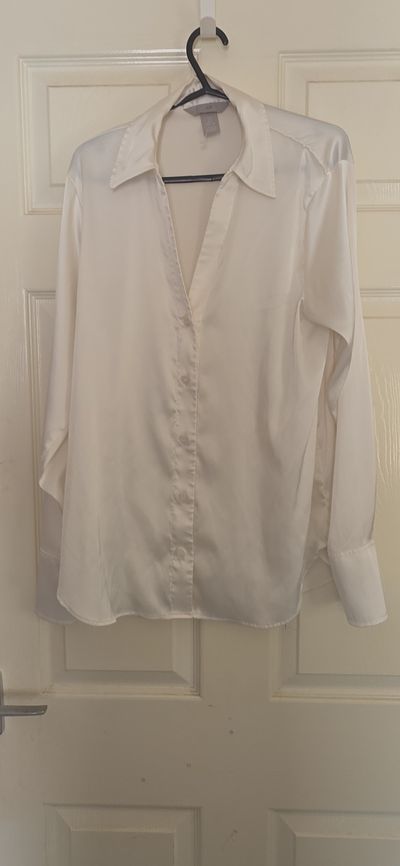 White Long Sleeve Shirt