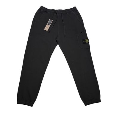 Stone Island Grey compass patch Joggers