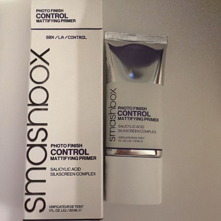 Immagine di Smashbox Photo Finish Control Mattifying Primer 30ml Salicylic Acid BNIB 1