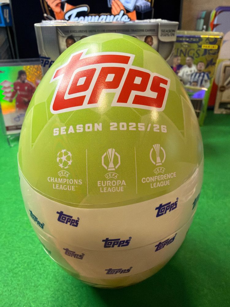 Topps Topps Season 2025/26 Football Trading Cards product image